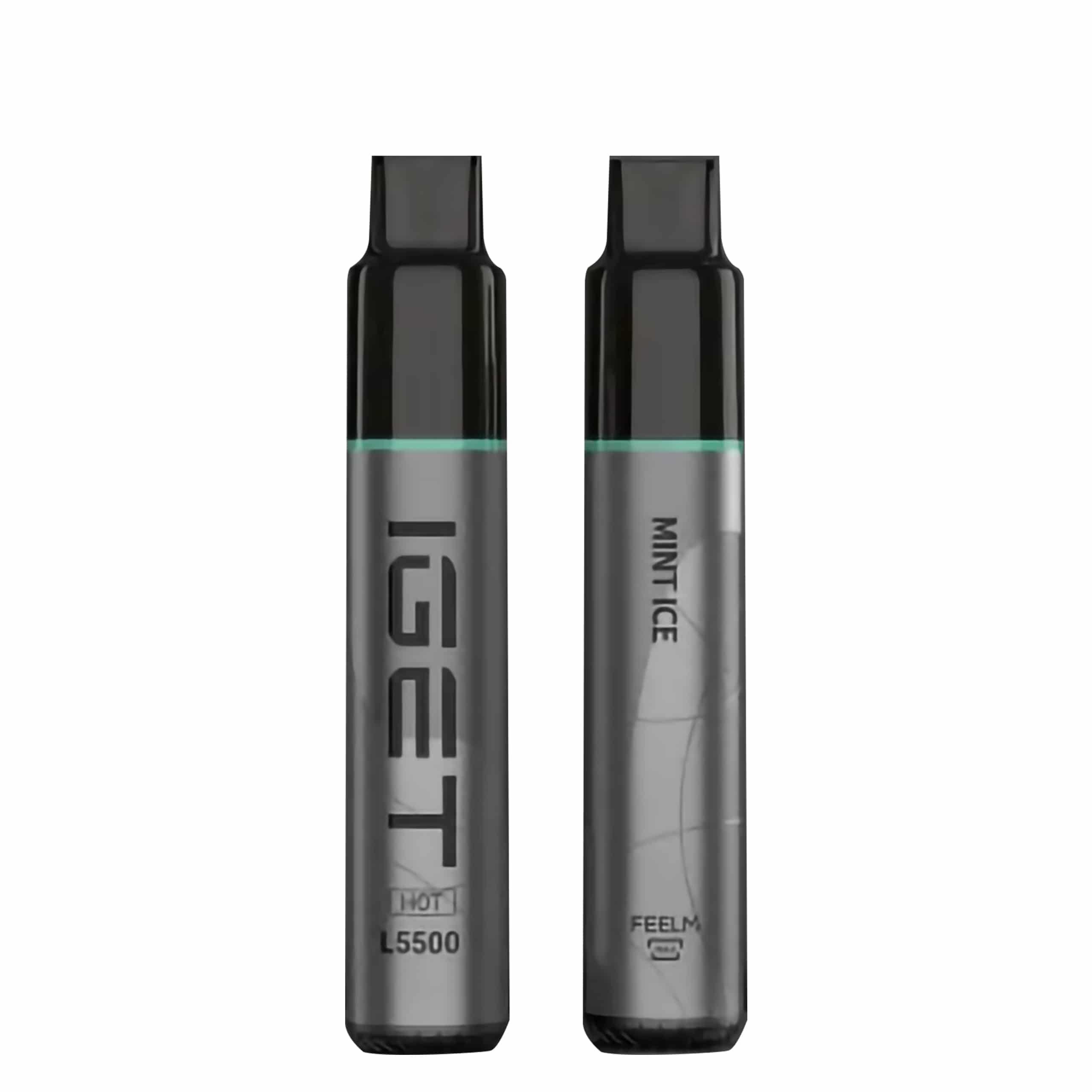 IGET HOT 5500 Puffs Mint Ice – OZVAPESHOP