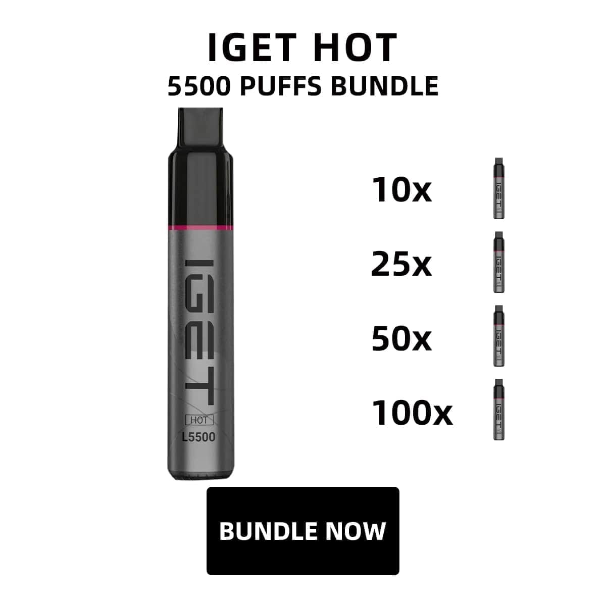 IGET-HOT-5500-bulks