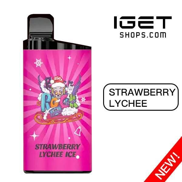 IGET Bar 3500 Puffs Strawberry Lychee