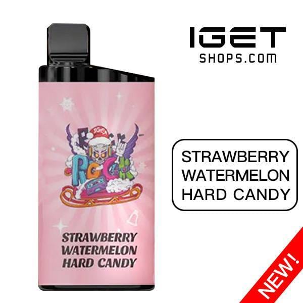 IGET Bar 3500 Puffs Strawberry Watermelon Hard Candy