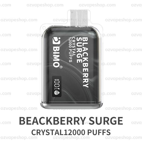 BIMO Crystal 12k Puffs- Blackberry Surge