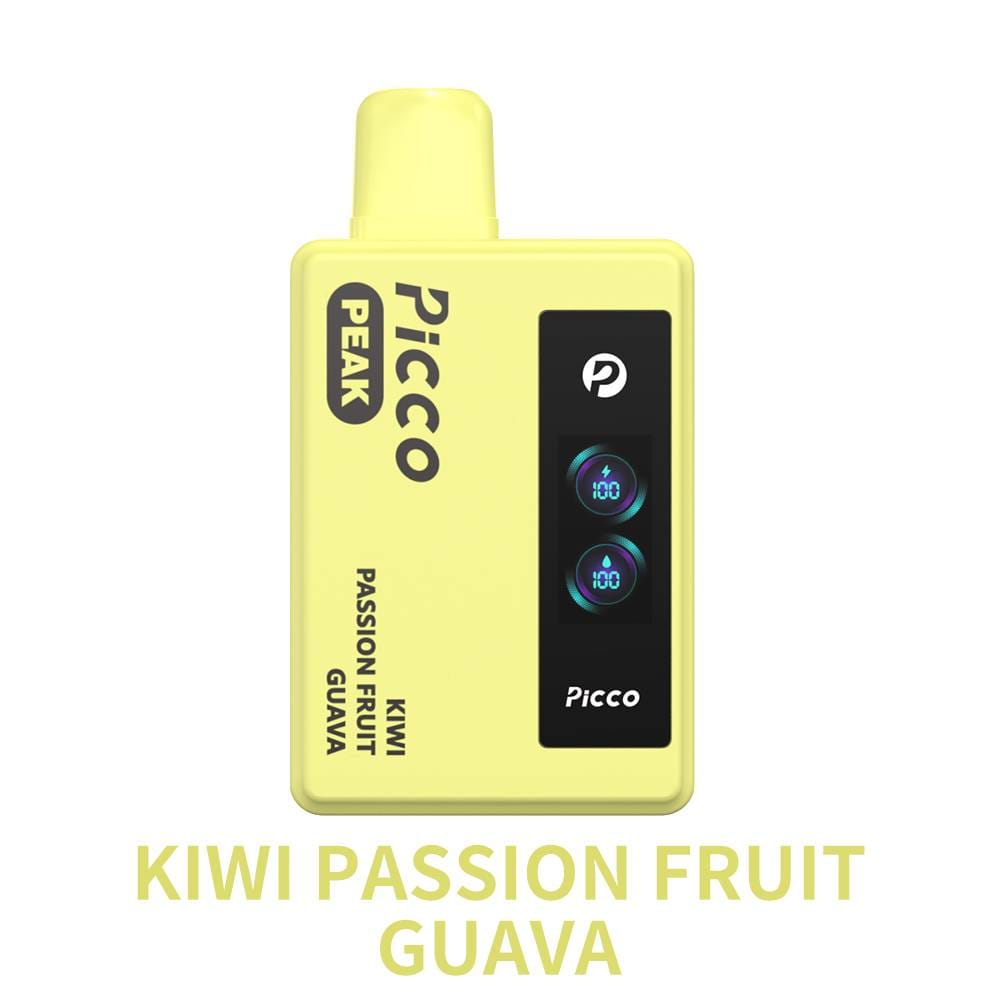 Picco Peak Kiwi Passion Fruit Guava