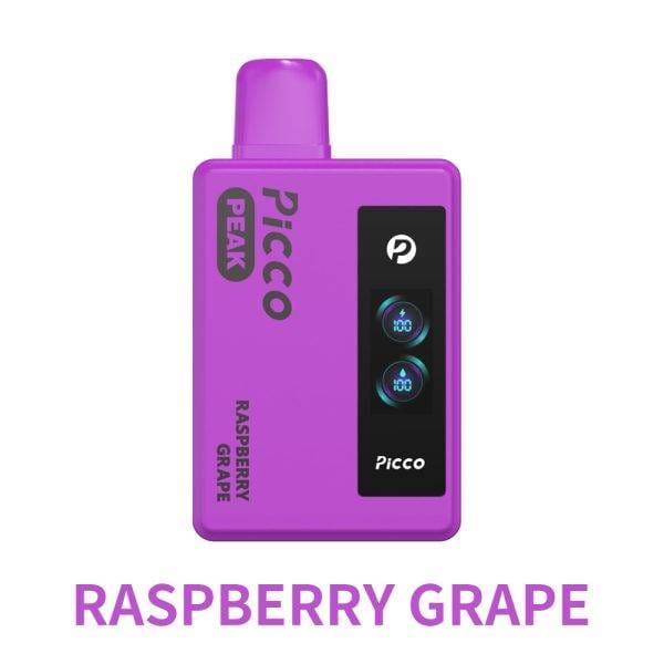 Picco Peak 6000 - Raspberry Grape