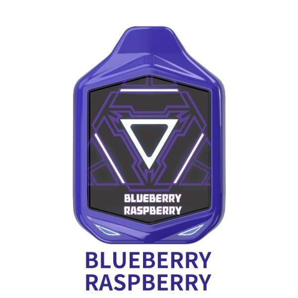 Picco Voom 7000 - Blueberry Raspberry