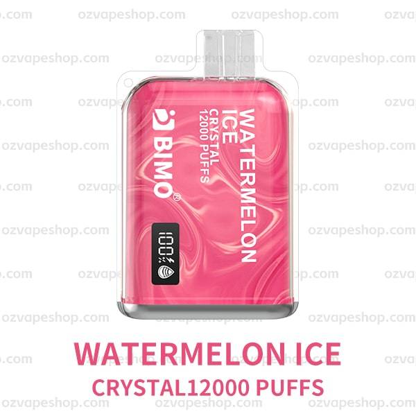 BIMO Crystal 12k Puffs- Watermelon Ice