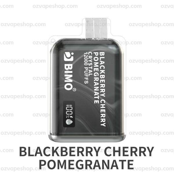 BIMO Crystal 12k Puffs- Blackberry Cherry Pomegranate