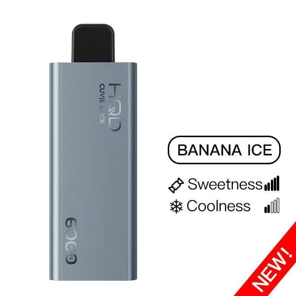 HQD Cuvie Slick 6000 - Banana Ice