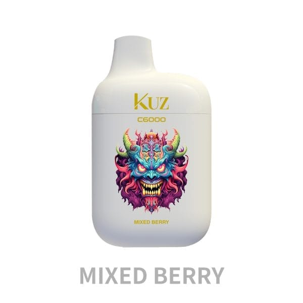 KUZ C6000 PUFFS – MIXED BERRY