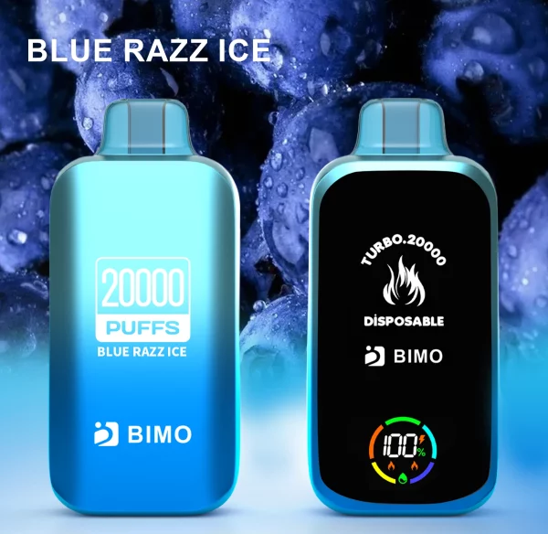 BIMO Turbo 20000 Guide: How to Check Your E-Liquid Levels