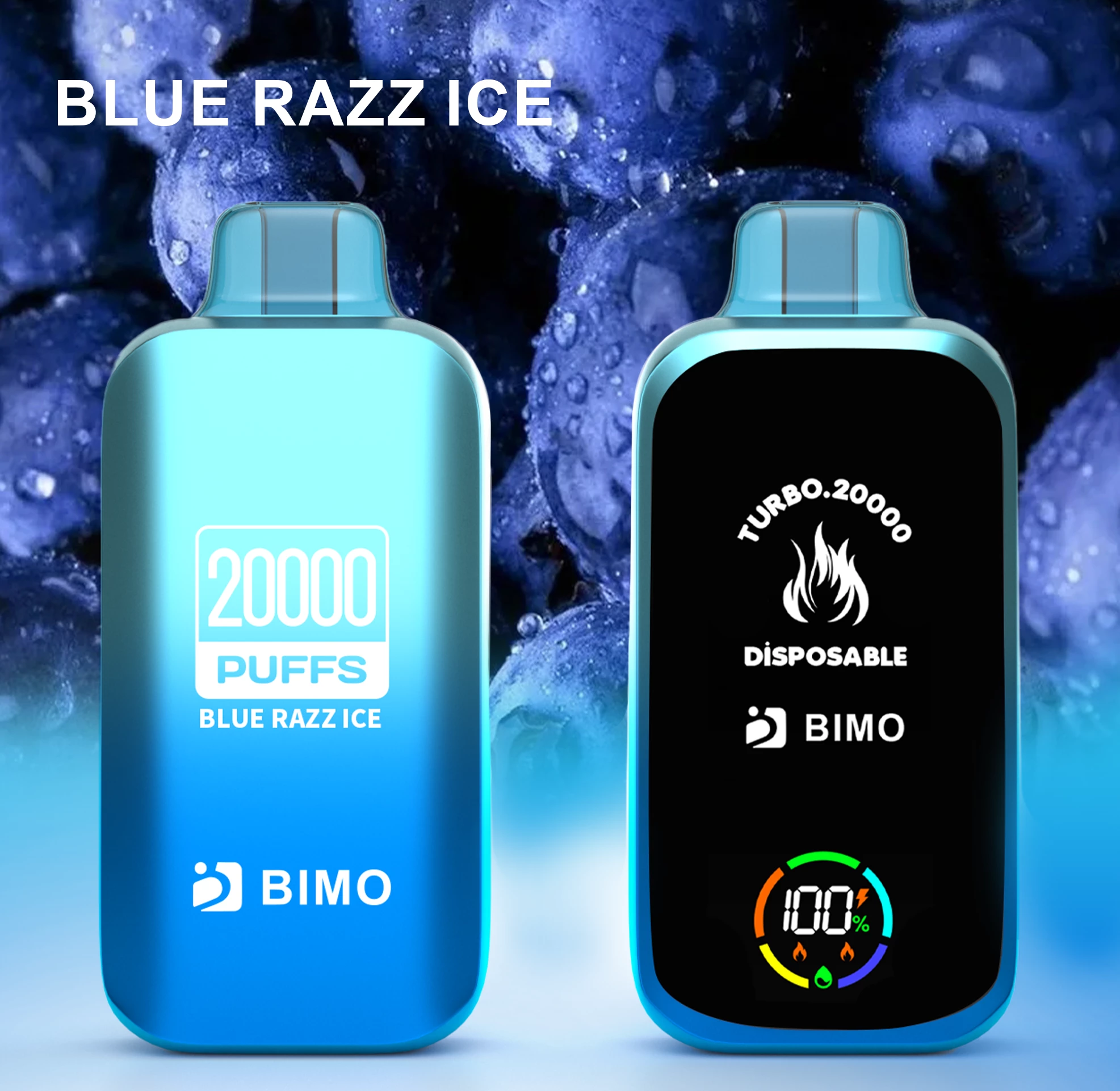 BIMO Turbo 20000 Guide: How to Check Your E-Liquid Levels