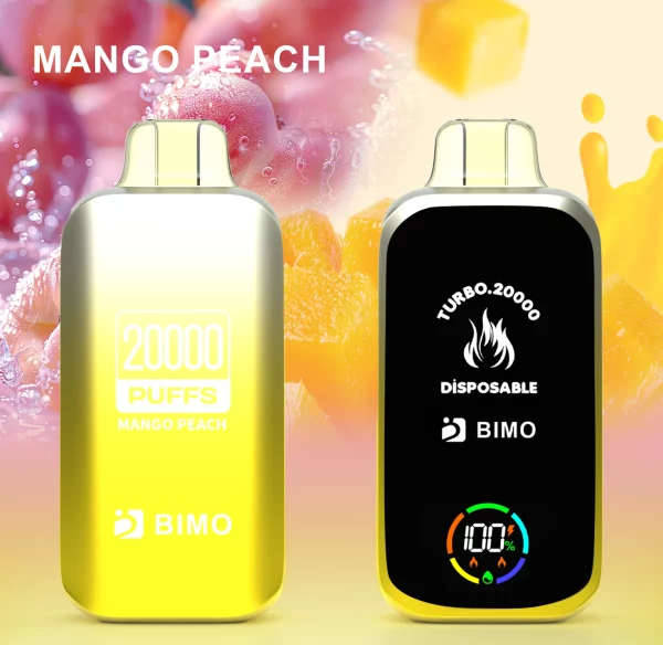 BIMO Turbo 20000 Puffs - Mango Peach