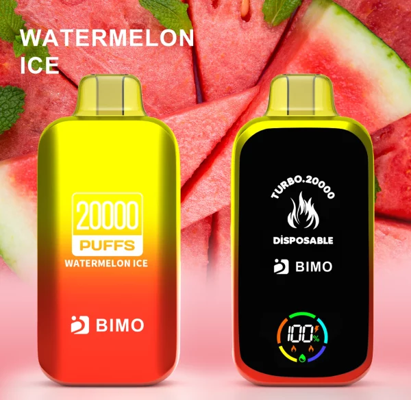 BIMO Turbo 20000 Puffs - Watermelon Ice