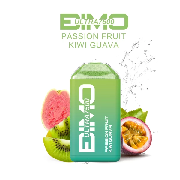 BIMO Ultra 7500 Puffs - Passion fruit Kiwi Guava