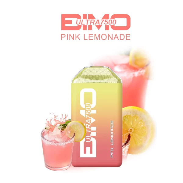 BIMO Ultra 7500 Puffs - Pink lemonade