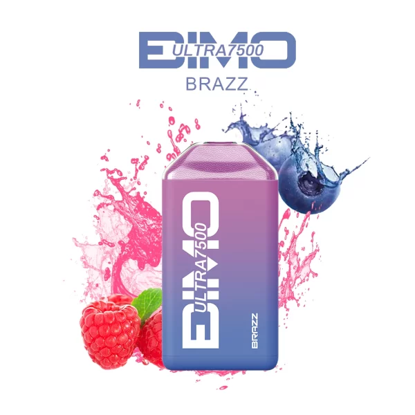 BIMO Ultra 7500 Puffs - Brazz