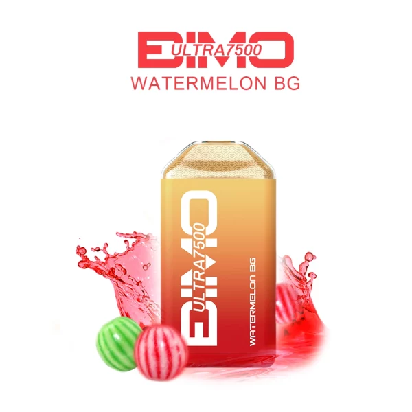 BIMO Ultra 7500 Puffs - Watermelon BG