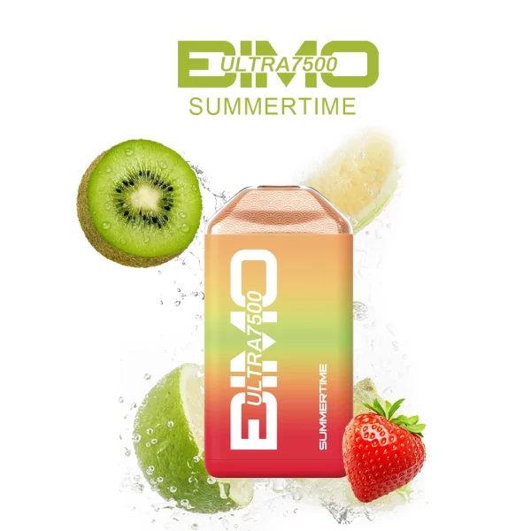 BIMO Ultra 7500 Puffs - Summertime