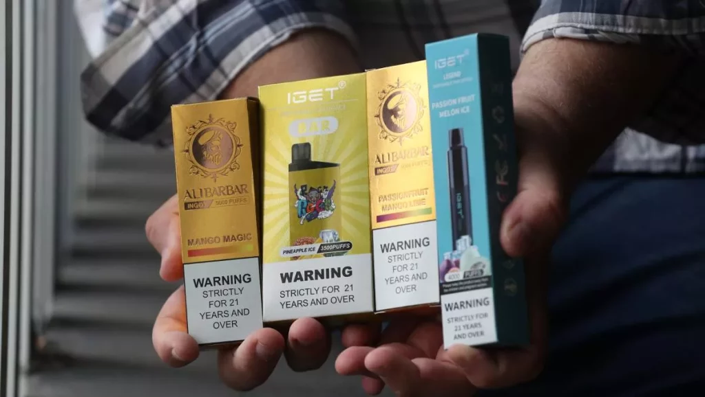 Cleaning and maintenance of electronic cigarette devices