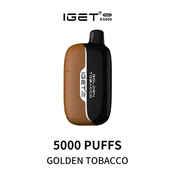 IGET Moon K5000 Puffs - Golden TBC