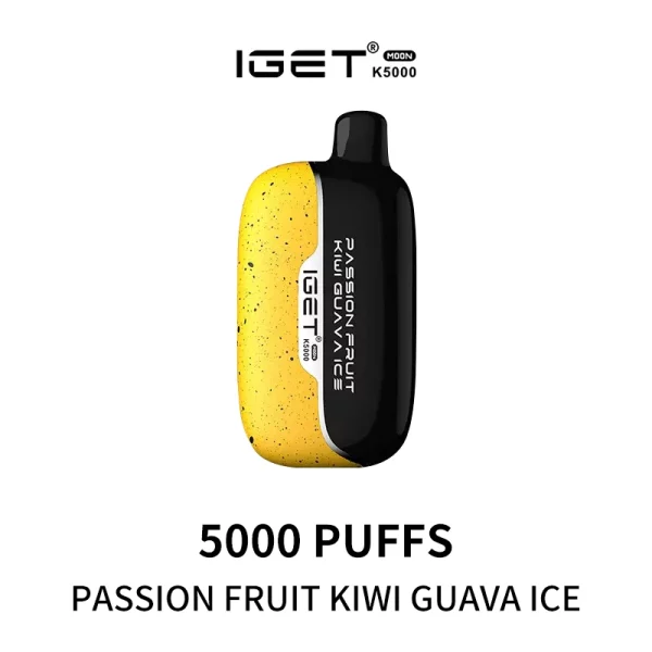 IGET Moon K5000 Puffs - Passionfruit Kiwi Guava