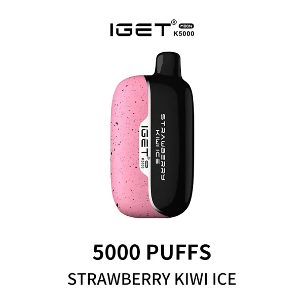 IGET Moon K5000 Puffs - Strawberry Kiwi Ice
