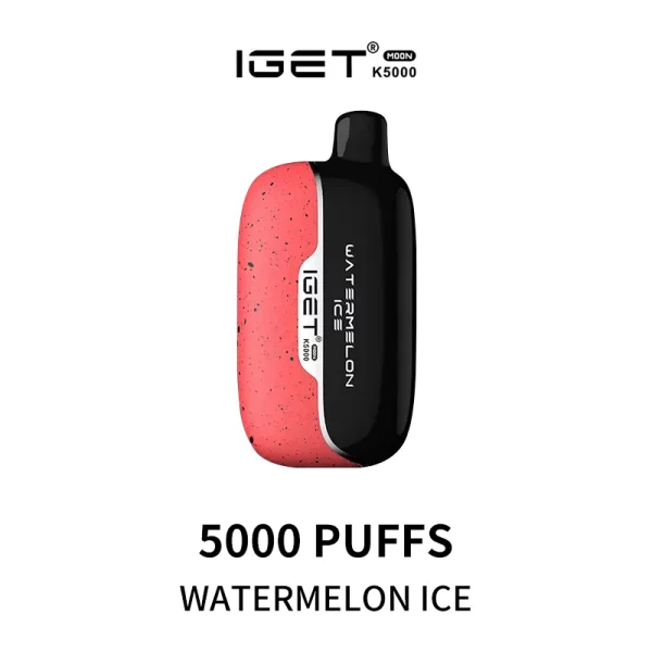 IGET Moon K5000 Puffs - Watermelon Ice