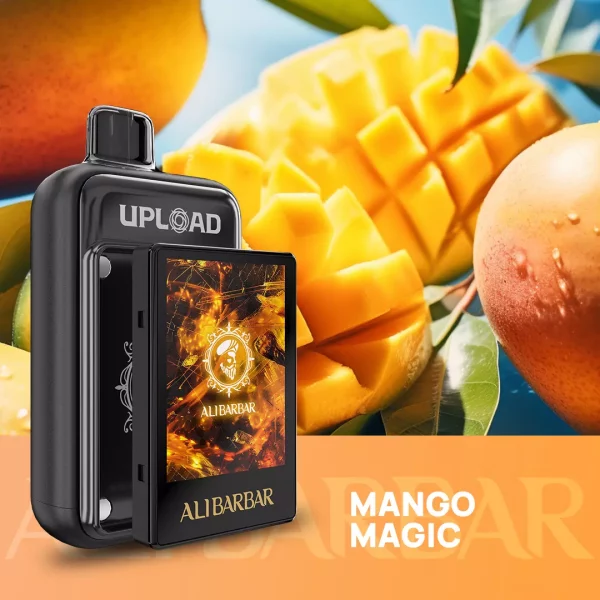 ALIBARBAR UPLOAD 25000 PUFFS – Mango Magic