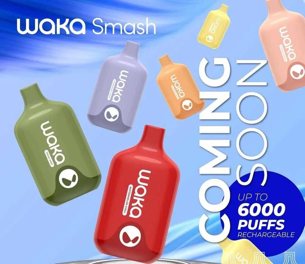 Waka Smash 6000 Review: Best Value Disposable Vape