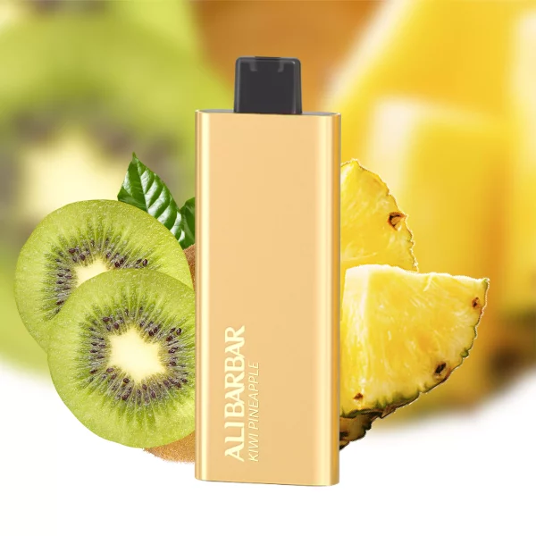 ALIBARBAR Pandora 7000 PUFFS – Kiwi Pineapple