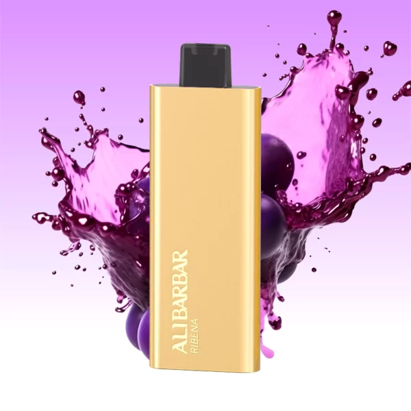 ALIBARBAR Pandora 7000 PUFFS – Blackcurrant