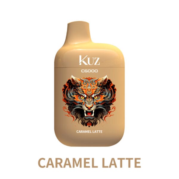 KUZ C6000 PUFFS – CARAMEL LATTE