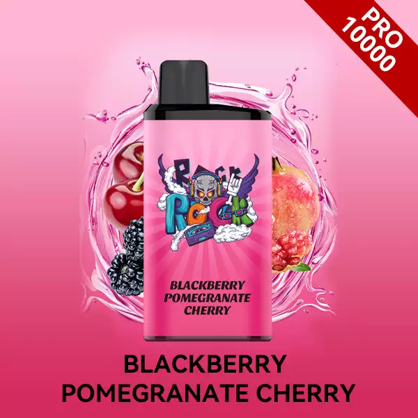 IGET Bar PRO 10000 – Blackberry Pomegranate Cherry