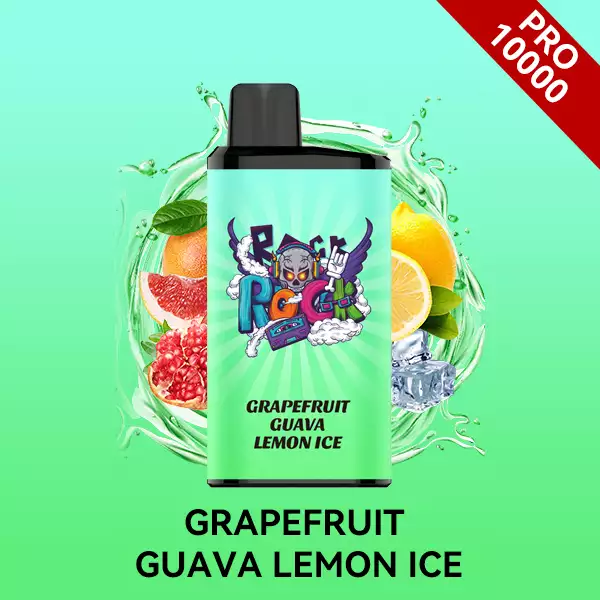 IGET Bar PRO 10000 – Grapefruit Guava Lemon Ice