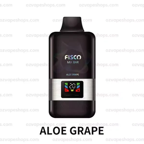 Fisco Max Bar 12000 Puffs – Aloe Grape