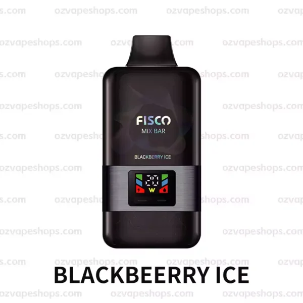 Fisco Max Bar 12000 Puffs – Blackberry Ice