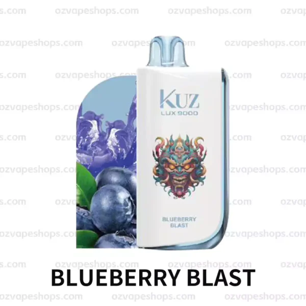 KUZ Ultra 9000 Puffs – BLUEBERRY BLAST