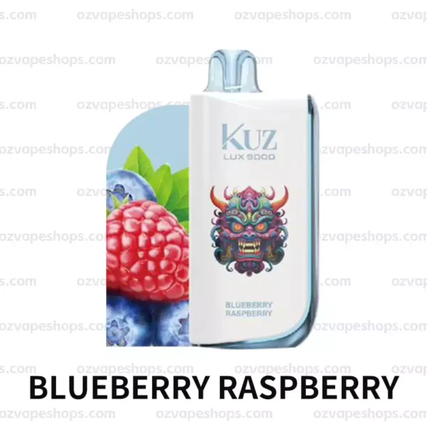 KUZ Ultra 9000 Puffs – BLUEBERRY RASPBERRY