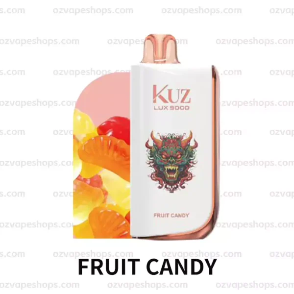 KUZ Ultra 9000 Puffs – FRUIT CANDY