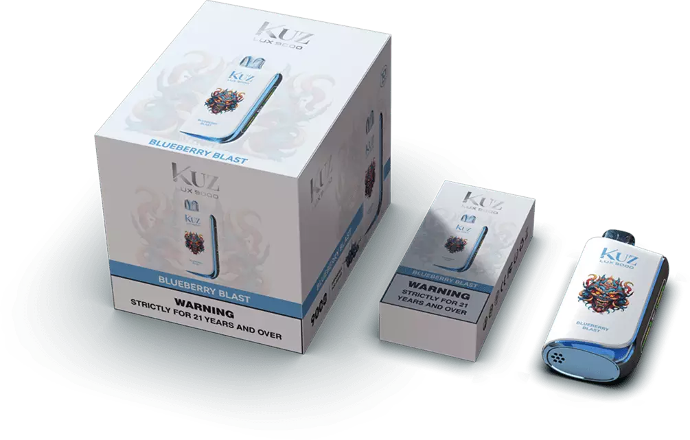 KUZ LUX 9000 Puffs Disposable Vapes – The Ultimate Vaping Experience