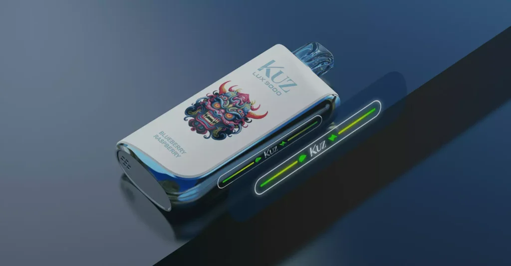 KUZ LUX 9000 Puffs Disposable Vapes – The Ultimate Vaping Experience