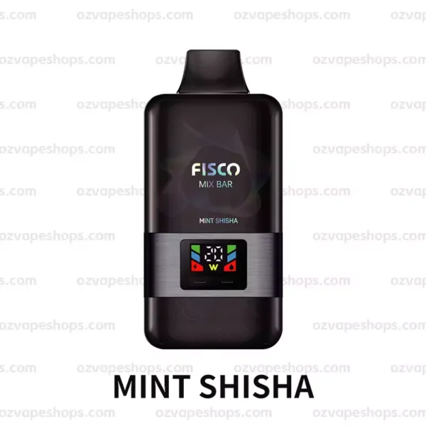 Fisco Max Bar 12000 Puffs – Mint Shisha