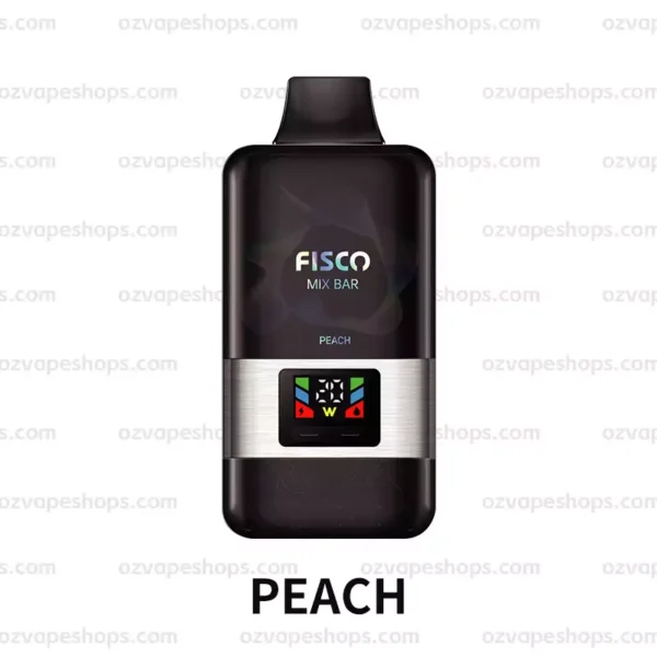 Fisco Max Bar 12000 Puffs – Peach
