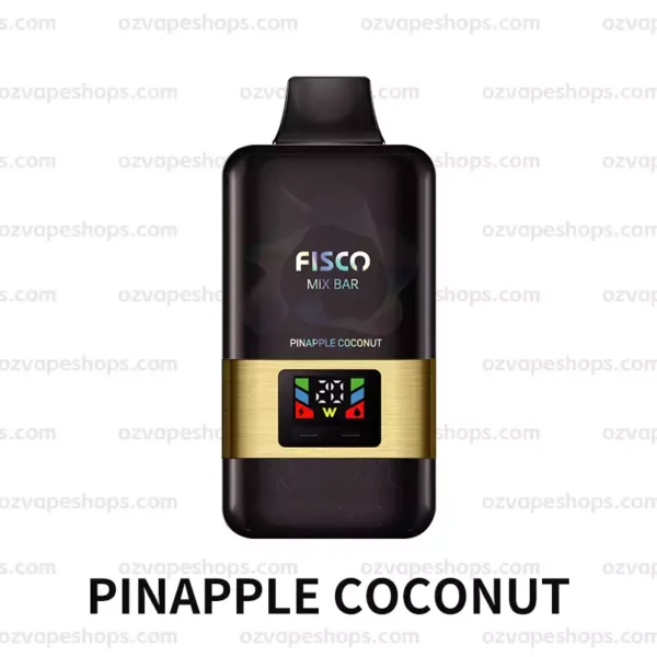Fisco Max Bar 12000 Puffs – Pineapple Coconut