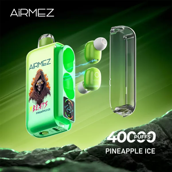 Airmez Xbeats 40000 Puffs – Pineapple Ice