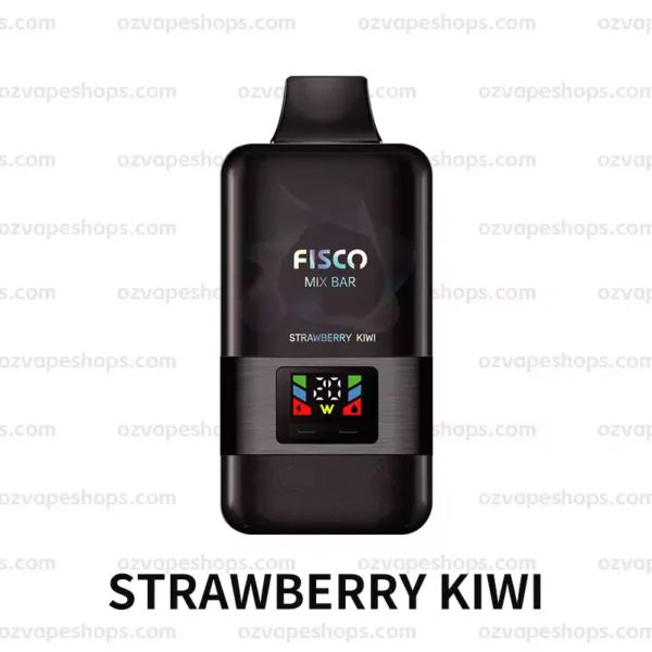 Fisco Max Bar 12000 Puffs – Strawberry Kiwi