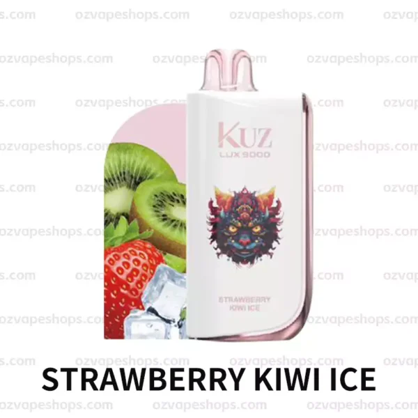 KUZ Ultra 9000 Puffs – STRAWBERRY KIWI ICE