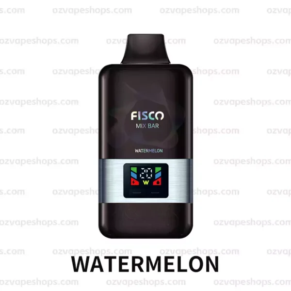 Fisco Max Bar 12000 Puffs – Watermelon