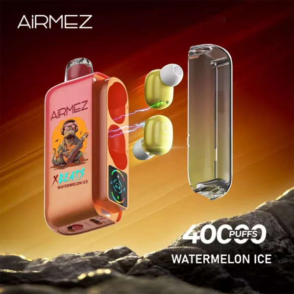 Airmez Xbeats 40000 Puffs – Watermelon Ice
