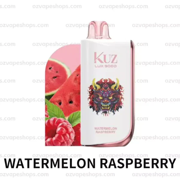 KUZ Ultra 9000 Puffs – WATERMELON RASPBERRY