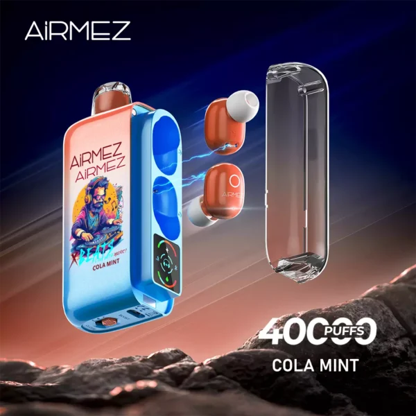 Airmez Xbeats 40000 Puffs – Cool Mint